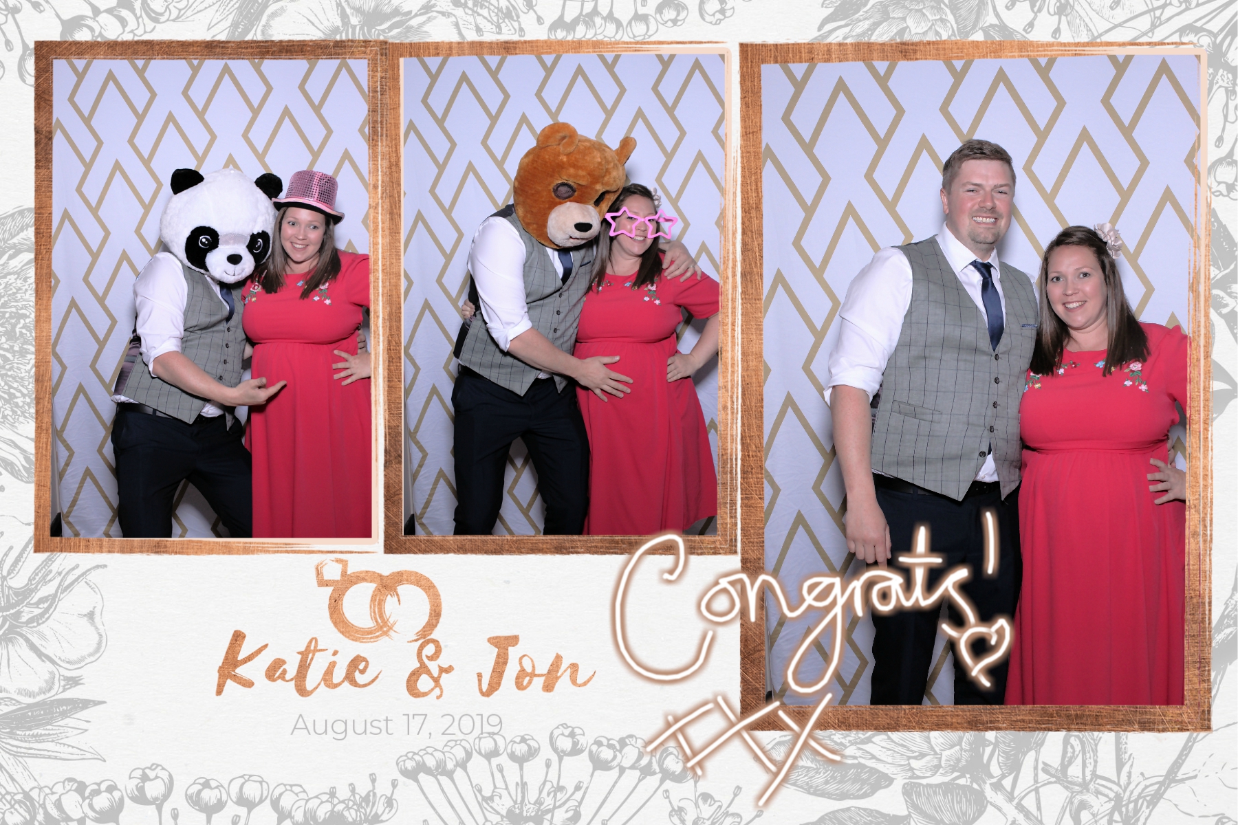 Katie & Jon's Wedding | View more photos from the event at gallery.blissbooth.co.uk/u/BlissBooth/Katie-Jons-Wedding